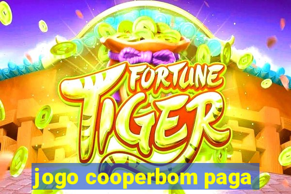 jogo cooperbom paga